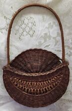 Vtg hanging wicker for sale  Russiaville