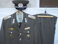 NVA Uniform Gr.m52+Schirmütze Gr.57,Hauptmann Nachrichtentruppe DDR, gebraucht gebraucht kaufen  Apolda
