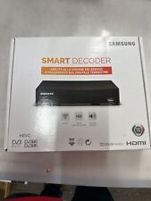 Dekoder Samsung SMART DVB-T2, czarny, używany na sprzedaż  PL