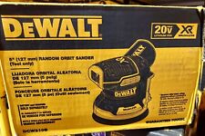 Used, Dewalt (DCW210B) 20v Brushless 5" Random Orbital Sander **Open-Box** for sale  Shipping to South Africa