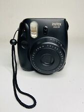 Fujifilm Instax Mini 8 Instant Film Camera (Black) Used for sale  Shipping to South Africa