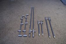 STAR-FLITE S3 STAINLESS ROD POD USED 3 ROD TACKLE, used for sale  Shipping to South Africa