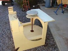 Pottery kick wheel for sale  Mohave Valley