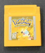 Pokemon Yellow Special Pikachu Edition Nintendo Game Boy 1999 Authentic, Tested for sale  Shipping to South Africa