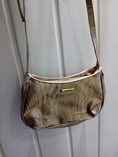 Bulaggi Gold Coloured Small Handbag, Adjustable Shoulder Strap, Zip Fasten for sale  Shipping to South Africa