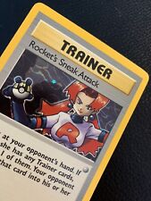 Team rocket rocket for sale  Shipping to Ireland