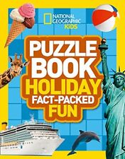 Puzzle book holiday for sale  UK
