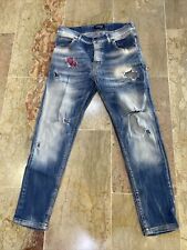 Jeans strappato over usato  Vallo Della Lucania