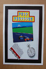 Pole Position #1 Arcade Flyer Video Game promotional poster  for sale  Augusta