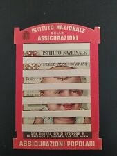 Antico pubblicita cartolina usato  Ancona