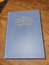 1946 The Winston Dictionary College Edition - 3000 ilustrações - Capa dura comprar usado  Enviando para Brazil