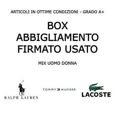 Box stock lotto usato  Massa Di Somma