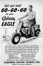 1957 cushman eagle for sale  Shipping to Canada