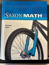 Saxon math intermediate for sale  Potsdam