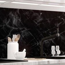 Küchenrückwand marmor black gebraucht kaufen  Hamburg