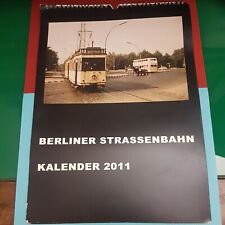 Berliner straßenbahnkalender  gebraucht kaufen  Hohen Neuendorf