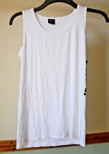 Nwot Bench white vest style top with lycra  XL for sale  DEESIDE