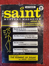 Saint mystery magazine for sale  SWANAGE