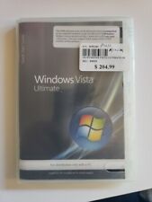 Sistema operacional Microsoft Windows Vista Ultimate 32 bits somente CD DVD software , usado comprar usado  Enviando para Brazil
