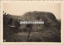 Photo, Wk2, well disguised bunker in Sudeten, Czech Republic (G-5001-39), used for sale  Shipping to South Africa