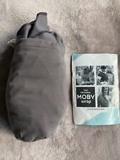 Moby gray wrap for sale  San Diego