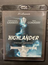 Blu ray highlander usato  Italia