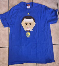 Camisa para hombre Majestic NBA Golden State Warriors #30 Steph Curry boquilla talla M segunda mano  Embacar hacia Argentina