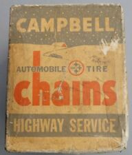 Vintage campbell tire for sale  Port Saint Lucie