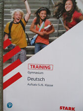 Training aufsatz deutsch gebraucht kaufen  Oettingen