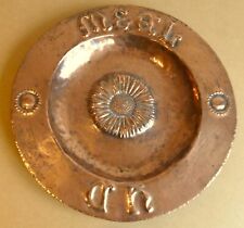 Antique hammered copper for sale  WYMONDHAM