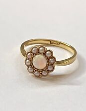 antique opal ring for sale  CHARD