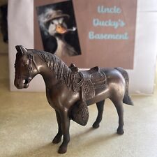 Vintage brass horse for sale  Du Bois