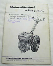 manuale motocoltivatore usato  Cremona