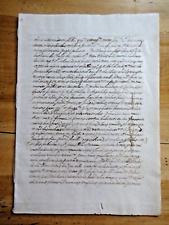 1590 parte pergamena usato  Imola