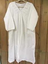 Womens vintage victorian style cotton nightdress nightie Powell Craft VGC for sale  Shipping to South Africa