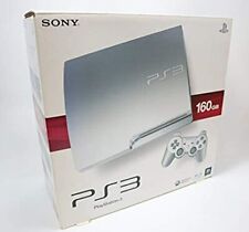 Console PlayStation 3 (160GB) prata acetinada (CECH-2500A SS) japonês PS3 SONY  comprar usado  Enviando para Brazil