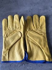 Premium yellow leather for sale  UK