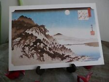Hiroshige autumn moon for sale  NORTH WALSHAM
