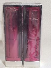 Lápiz labial Maybelline #30 TIGERLILY TREAT (2 EN ESTE LOTE) SELLADO, usado segunda mano  Embacar hacia Argentina