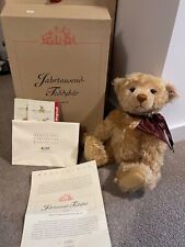 Steiff millenium teddy for sale  CHESTERFIELD