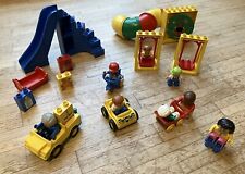 Lego duplo spielplatz gebraucht kaufen  Lüdermünd,-Oberrode,-Sickels