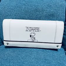 Snoopy peanuts bifold for sale  Maricopa