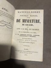 Manuel roret miniature d'occasion  Roquefort-les-Pins