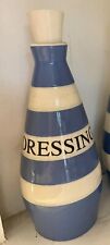 Dressing Bottle Pottery Cornishware The Green Cornish Ware Collectors Club for sale  Shipping to South Africa