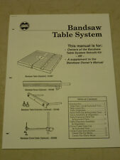 Shopsmith bandsaw table for sale  Bremen