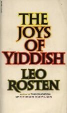 Usado, THE JOYS OF YIDDISH Por Leo Rosten *Excelente Estado* comprar usado  Enviando para Brazil