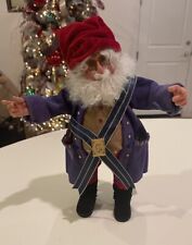 Demdaco drolleries santa for sale  Yorba Linda