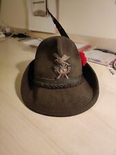 Alpini vecchio cappello usato  Brescia