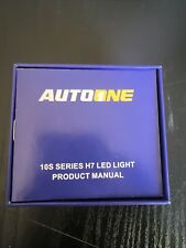 Lâmpada LED AUTOONE H7 atualizada 6000K branca, LED 400% mais brilhante comprar usado  Enviando para Brazil