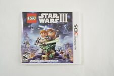 Lego Star Wars III: Clone Wars - Nintendo 3DS Estojo e Manual comprar usado  Enviando para Brazil